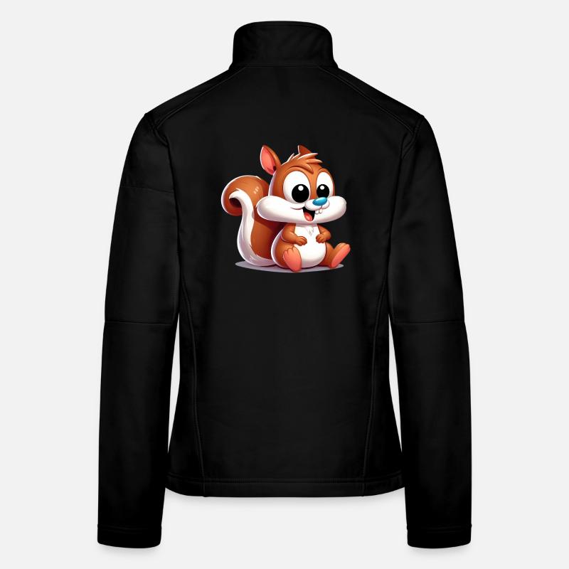 Squirrel Women's Softshell Jacket
