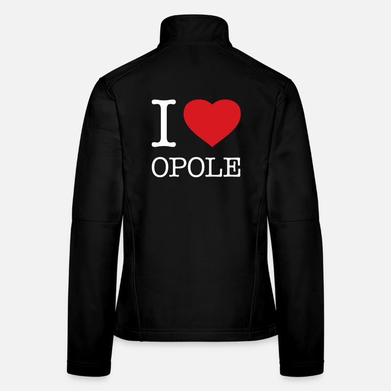J’ADORE OPOLE Veste en tissu softshell Femme