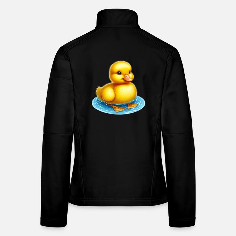 Duckling Duck Duck Duck Women's Softshell Jacket