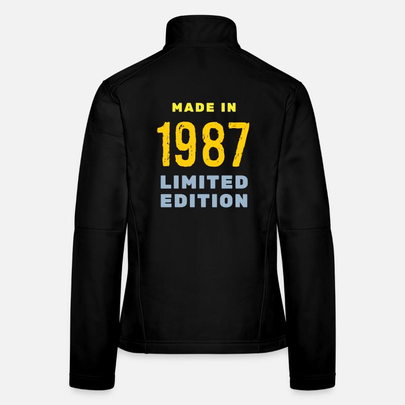 1987 Women's Softshell Jacket
