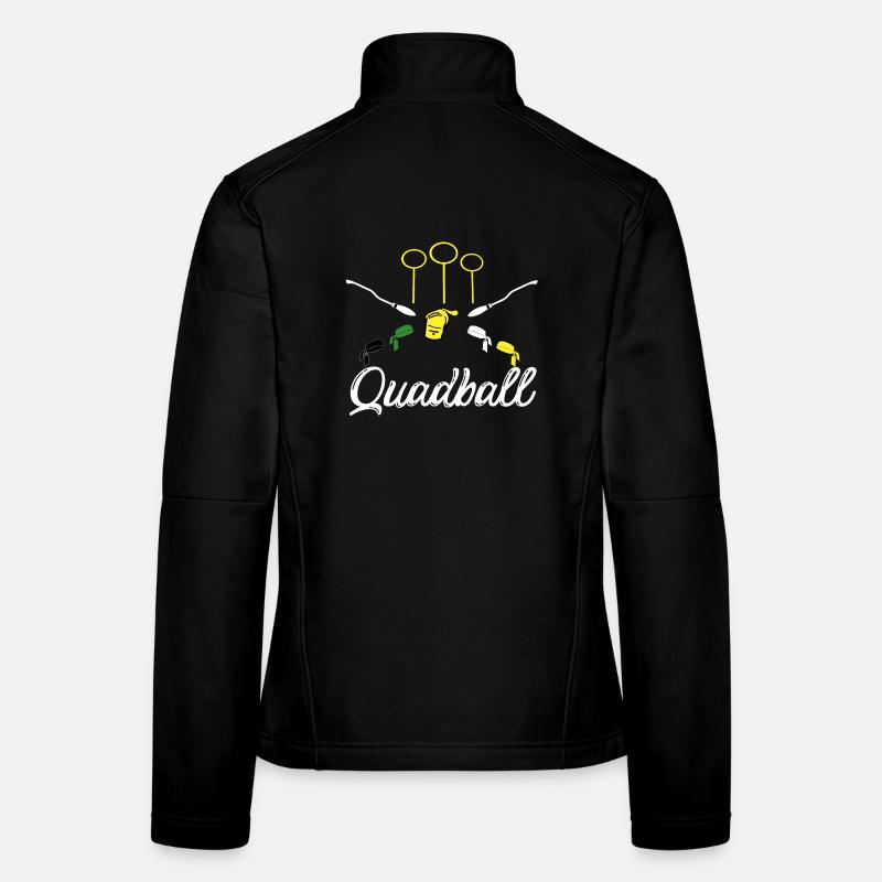 Quadball Women's Softshell Jacket