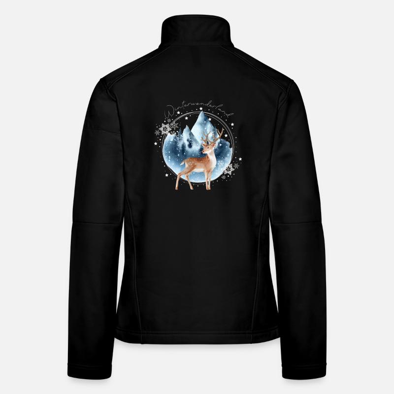 Winter wonderland Women's Softshell Jacket