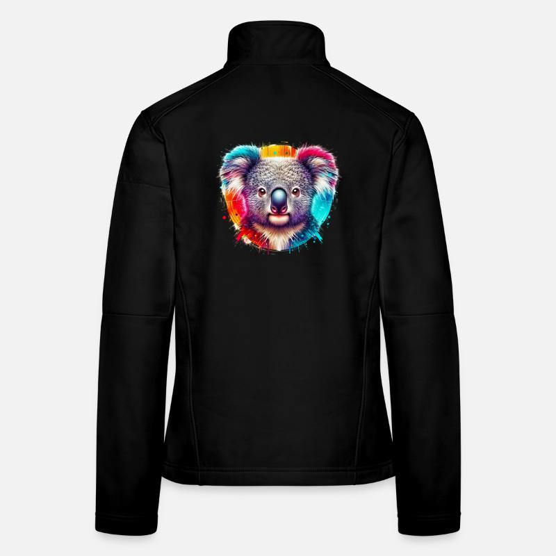 Frauen Softshelljacke