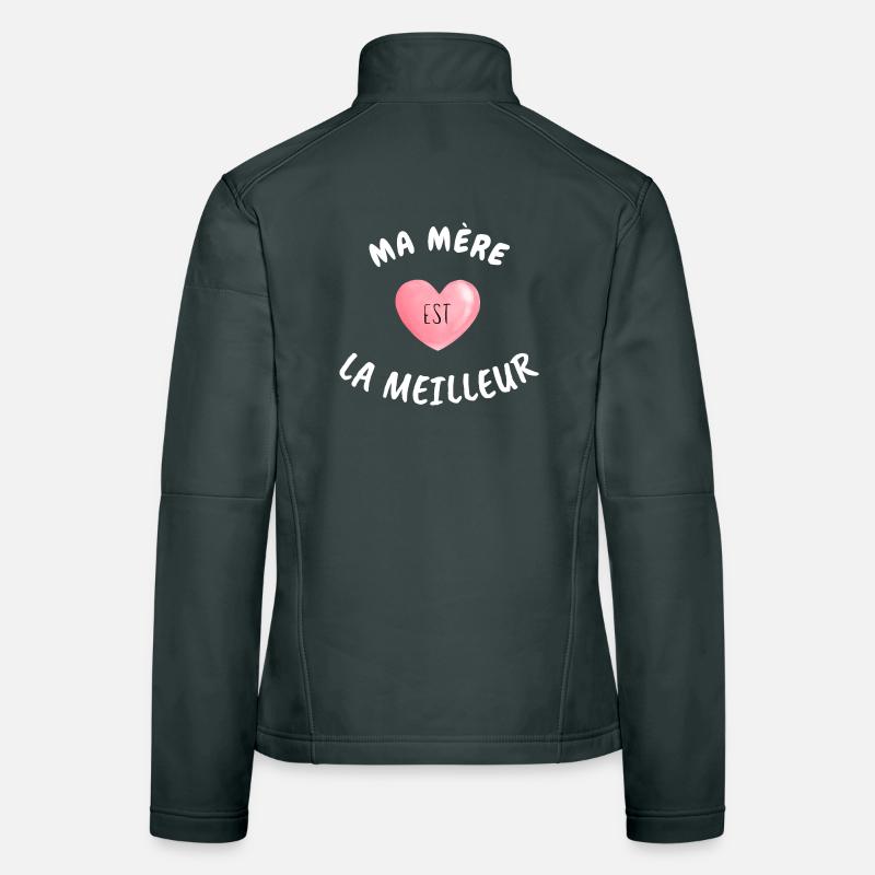 Meine Mutter ist die Beste Frauen Softshelljacke