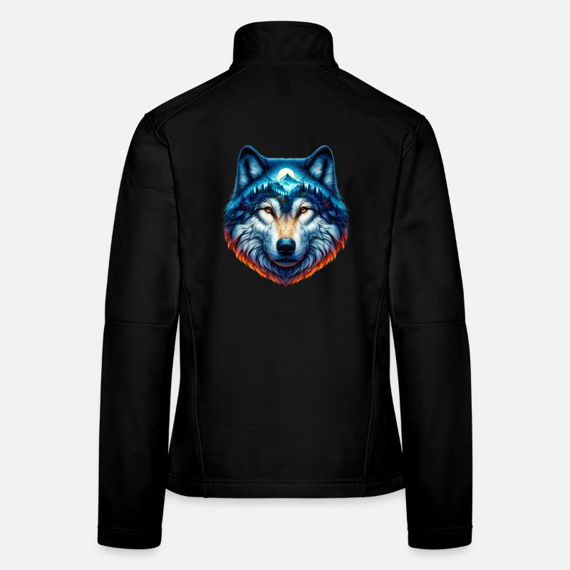 Wolf Frauen Softshelljacke