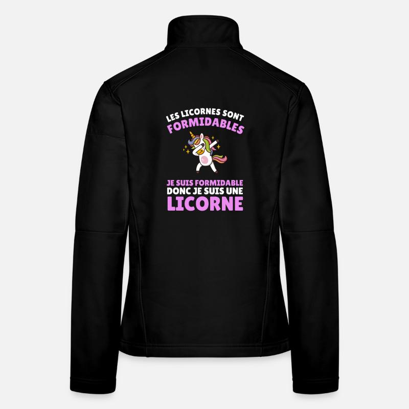 I'm great so I'm a unicorn Women's Softshell Jacket
