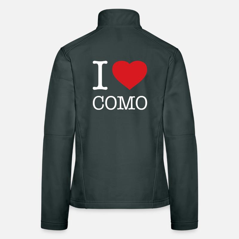 J’ADORE CÔME Veste en tissu softshell Femme