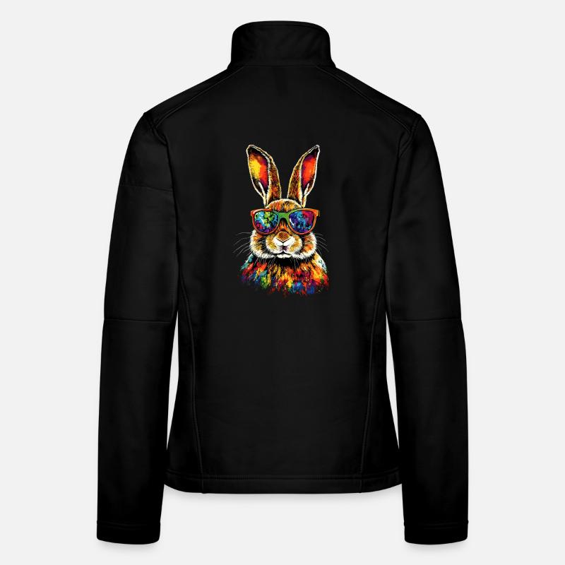 Bunny Rabbit Lover Hare Bunny Cute Bunnies Women's Softshell Jacket