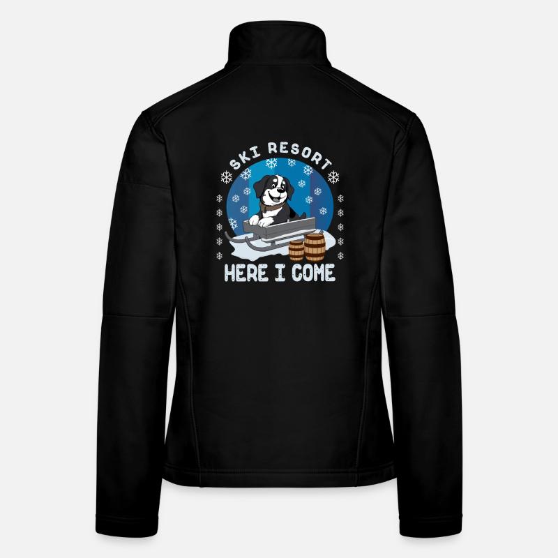 Frauen Softshelljacke