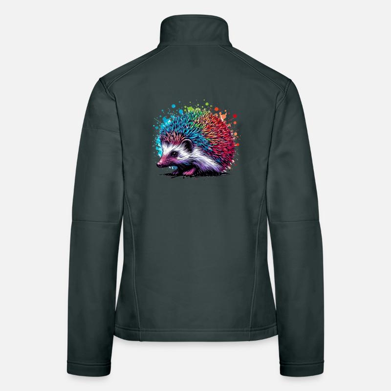 Hedgehog Women's Softshell Jacket