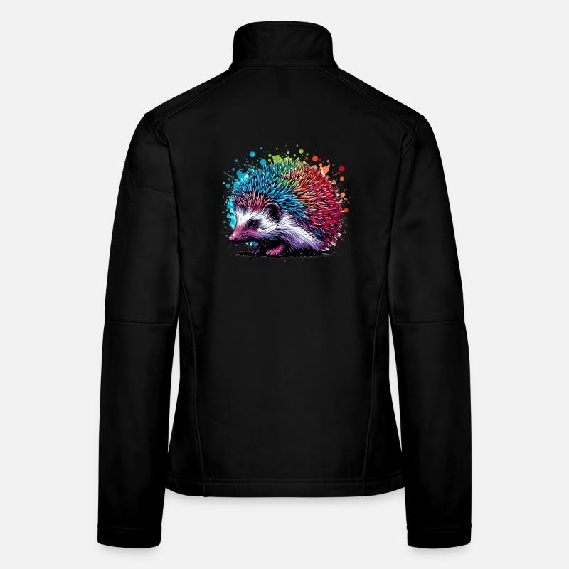 Igel Frauen Softshelljacke