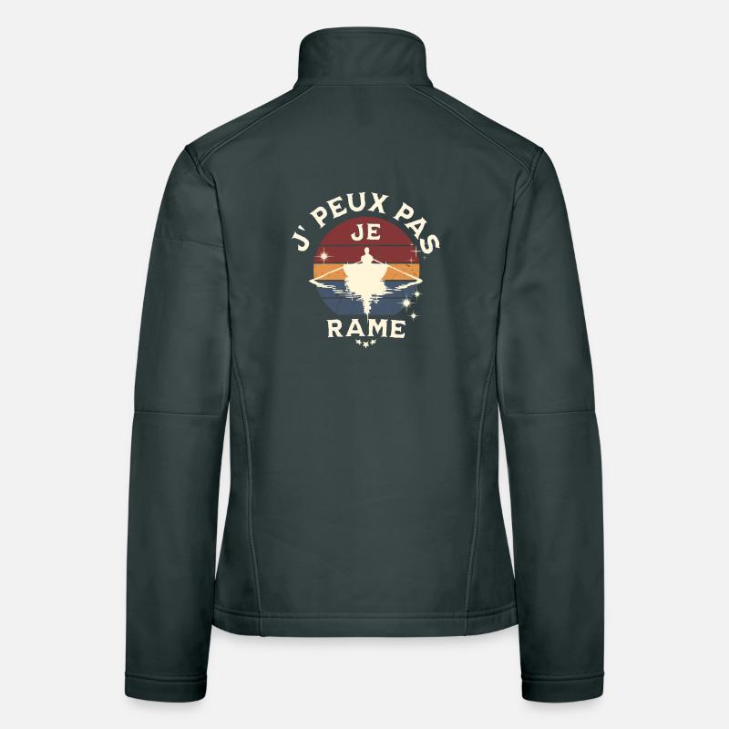 I can't, I'm rowing. Women's Softshell Jacket