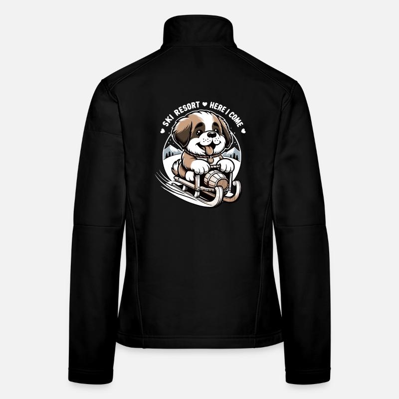 Frauen Softshelljacke