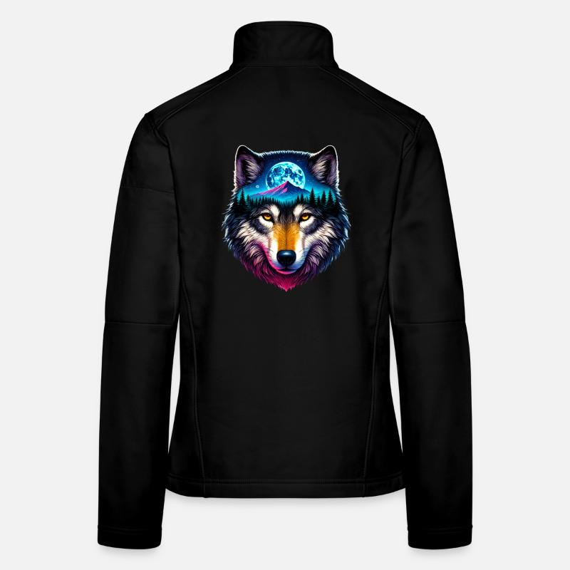 Wolf Women's Softshell Jacket
