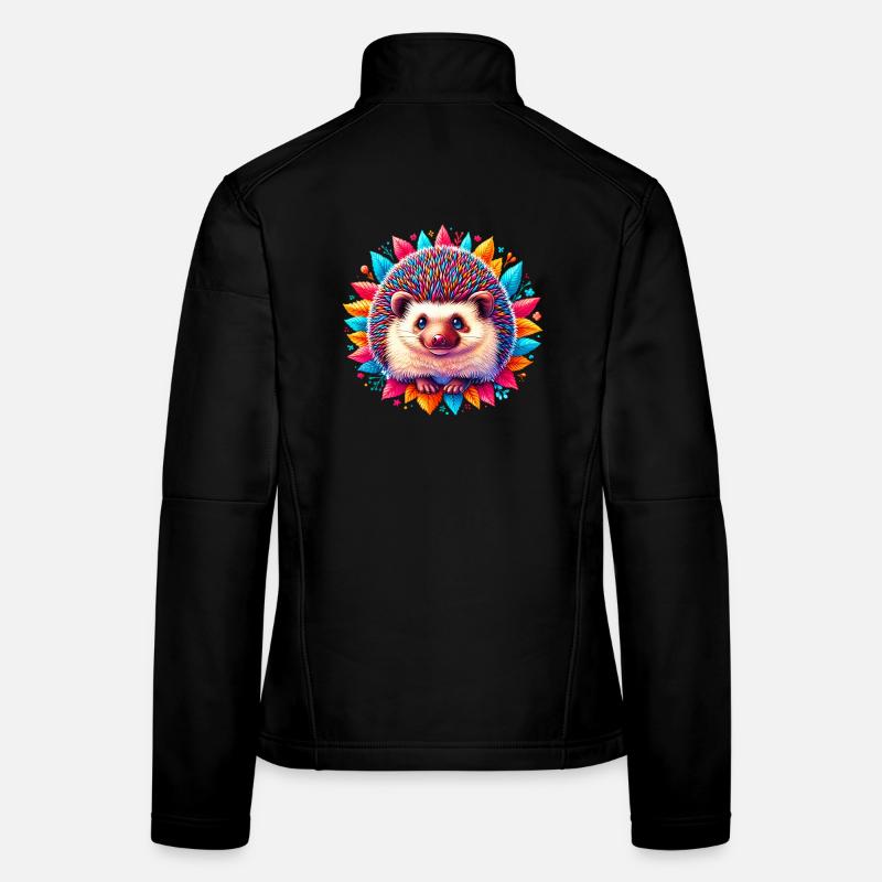 Igel Frauen Softshelljacke