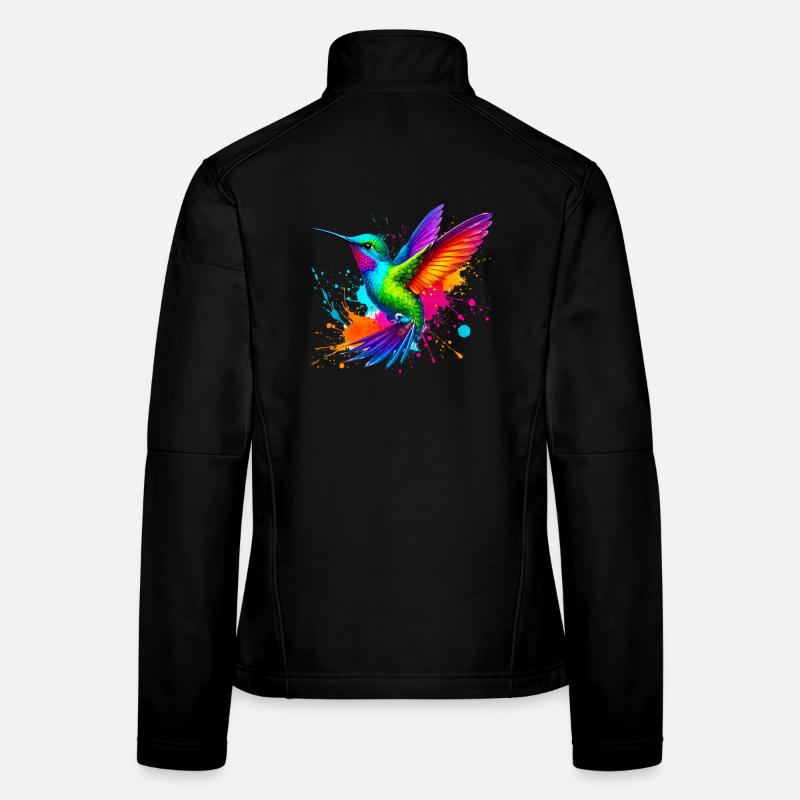 Kolibri Frauen Softshelljacke