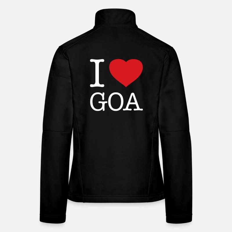 J’ADORE GOA Veste en tissu softshell Femme