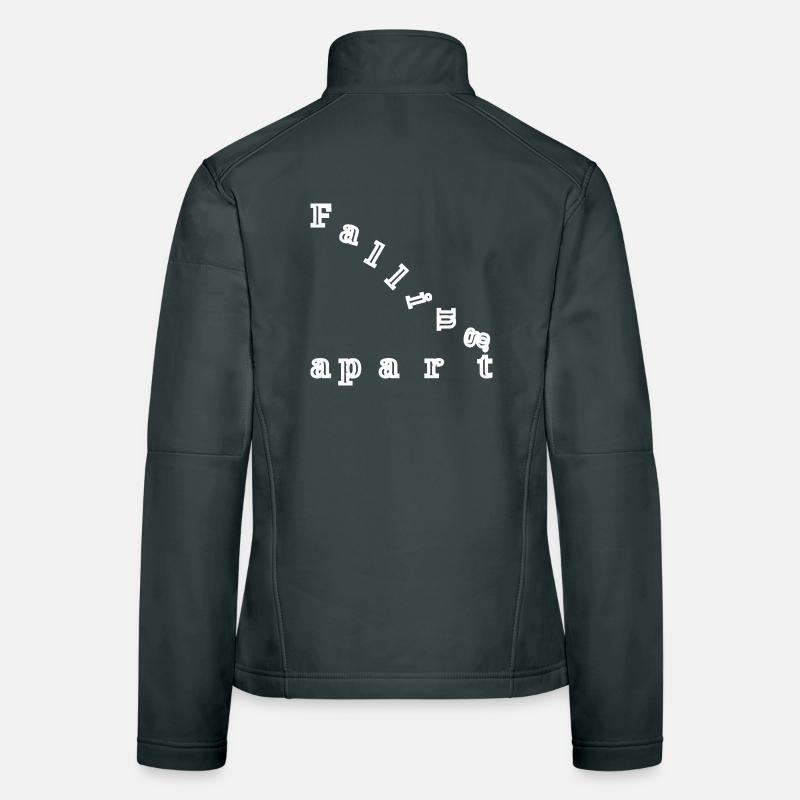 Falling apart Women's Softshell Jacket