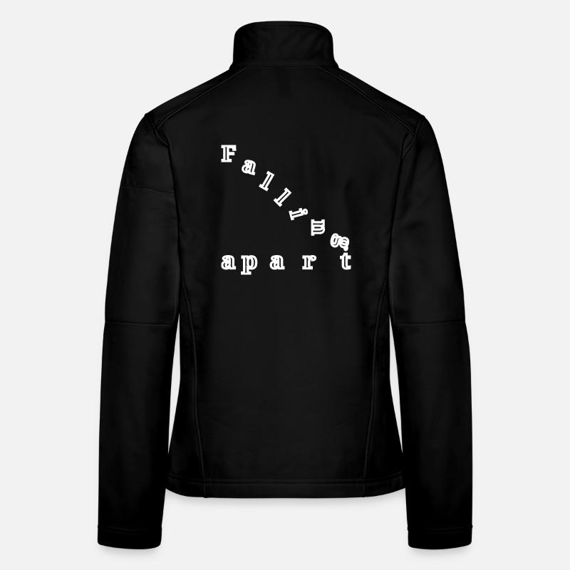 Falling apart Veste en tissu softshell Femme