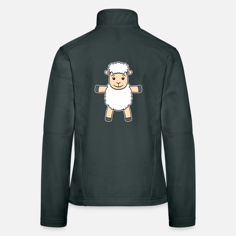 schaf Frauen Softshelljacke