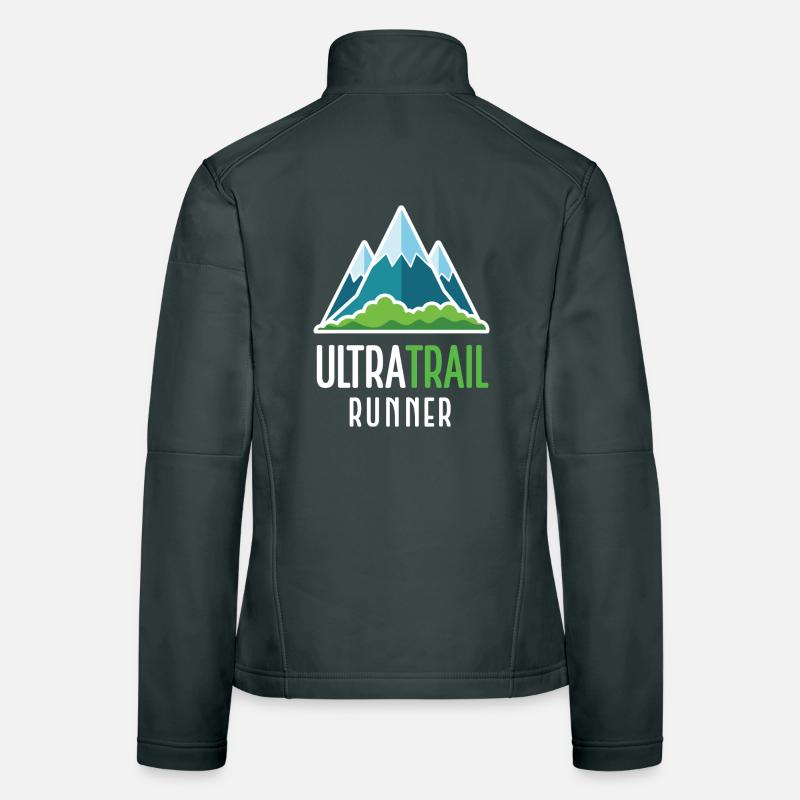 Ultra Trail Runner Women's Softshell Jacket