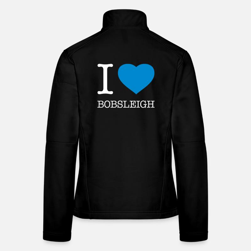 J’ADORE LE BOBSLEIGH Bobfahren Veste en tissu softshell Femme