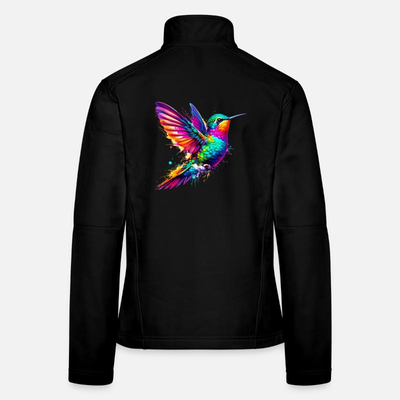 Colibri Veste en tissu softshell Femme