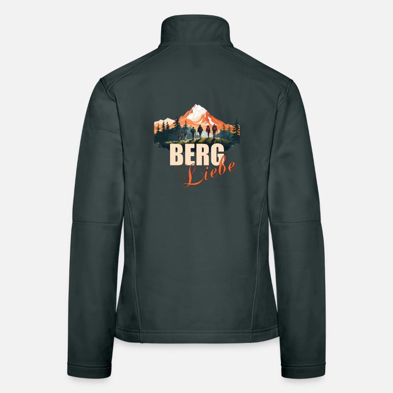 Frauen Softshelljacke