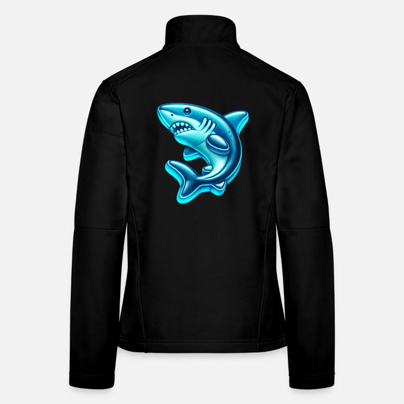 Hai Frauen Softshelljacke