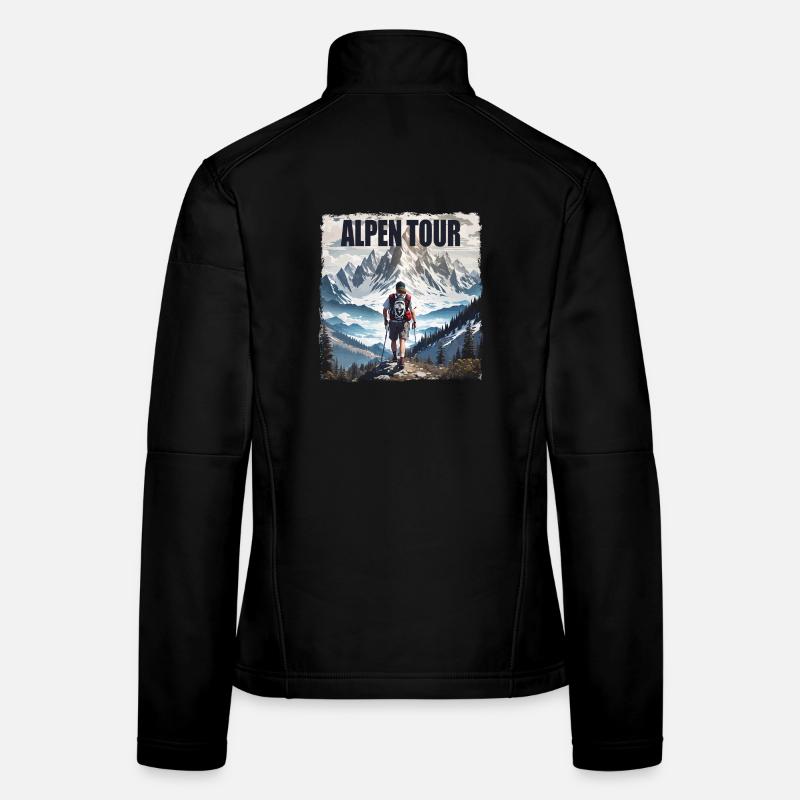 Frauen Softshelljacke