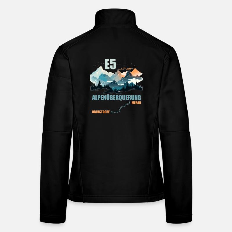Frauen Softshelljacke