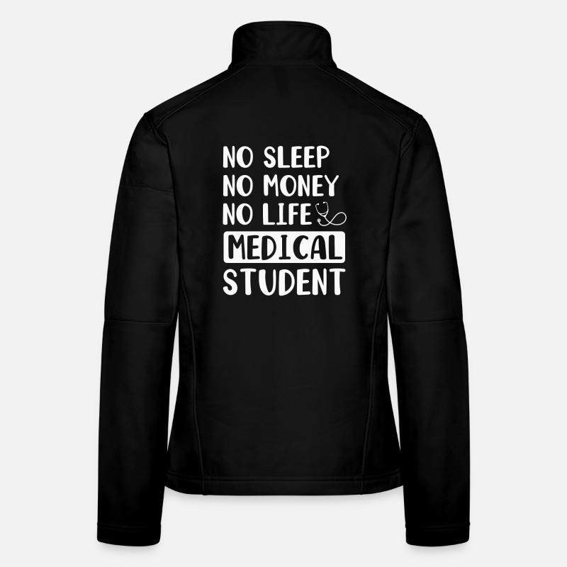 Medizin Student Arzt Frauen Softshelljacke