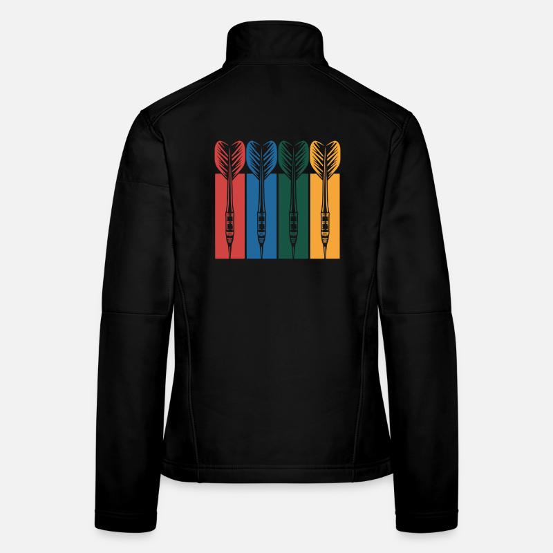 Quill Quartet Women's Softshell Jacket