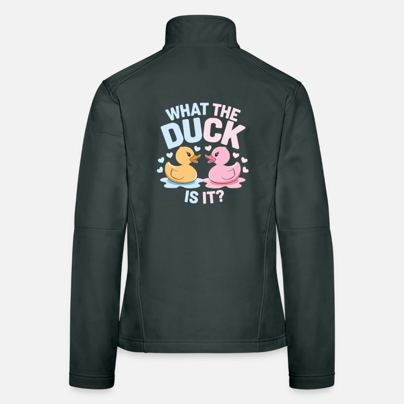 Qu’est-ce que c’est que le canard Veste en tissu softshell Femme