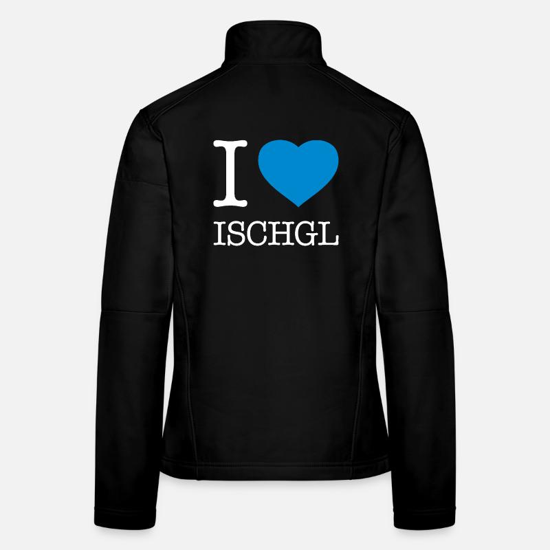 J’ADORE ISCHGL Veste en tissu softshell Femme