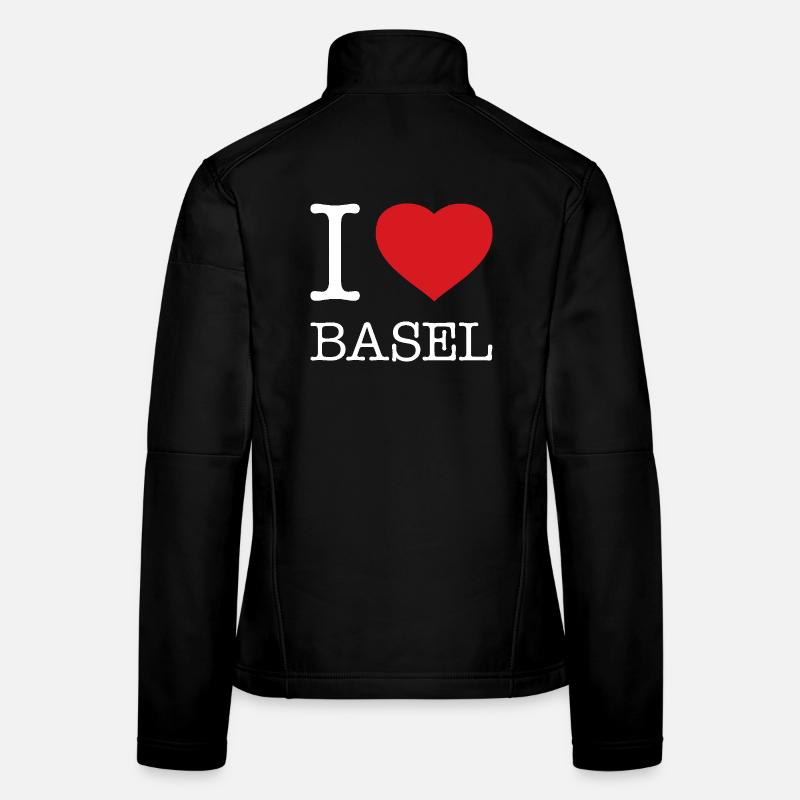 J’ADORE BÂLE Veste en tissu softshell Femme