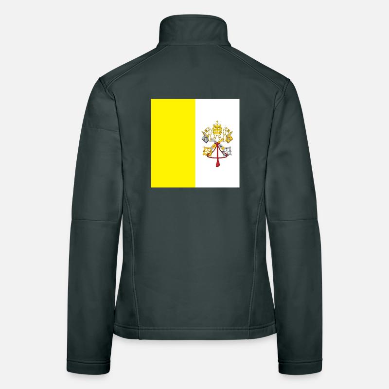 Vatican Veste en tissu softshell Femme