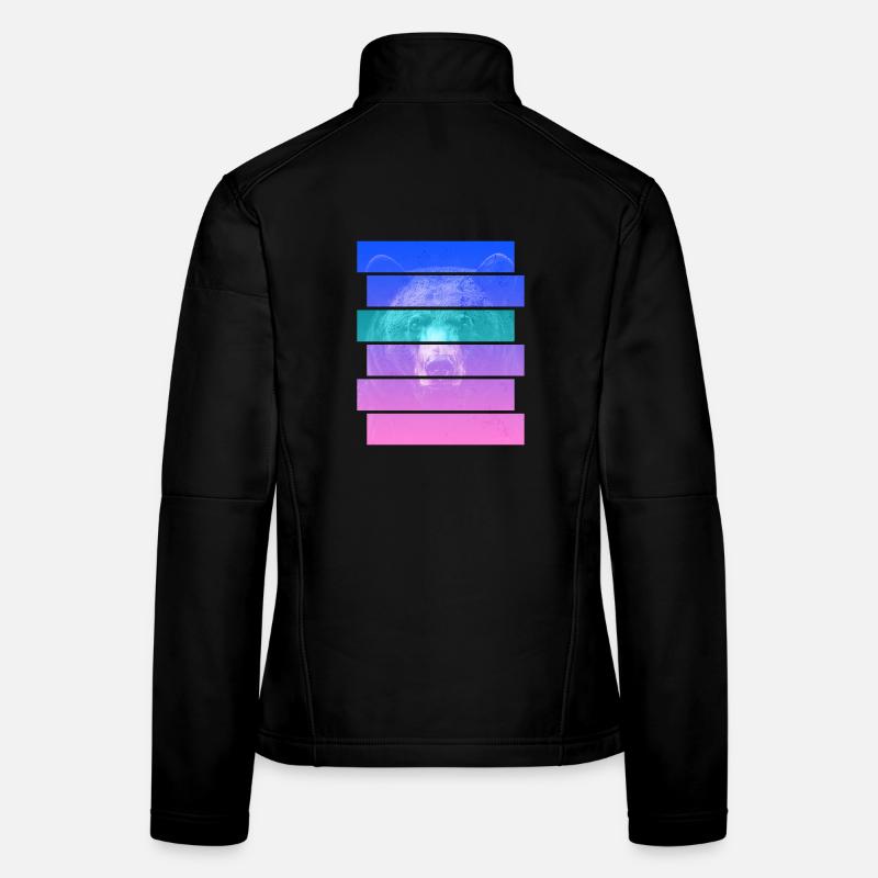 Frauen Softshelljacke