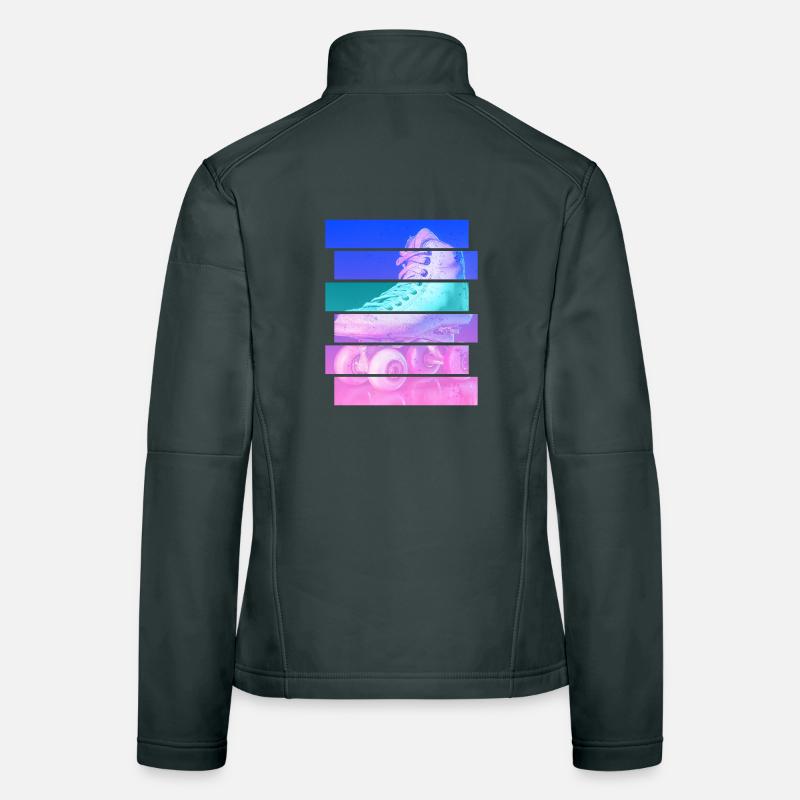 Roller-skate Women's Softshell Jacket