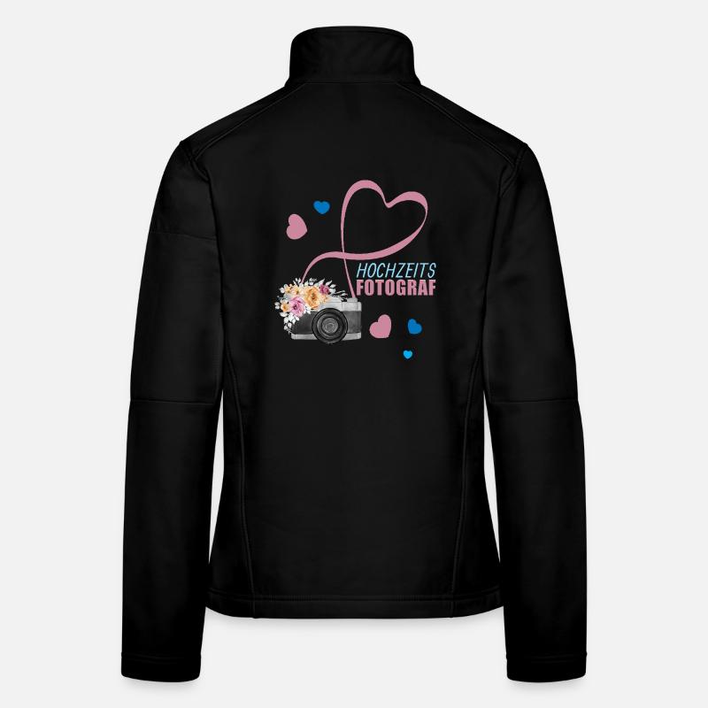 Hochzeitsfotograf Frauen Softshelljacke