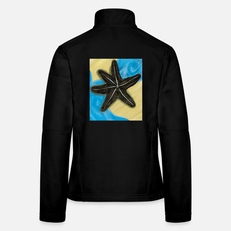 Seestern Frauen Softshelljacke