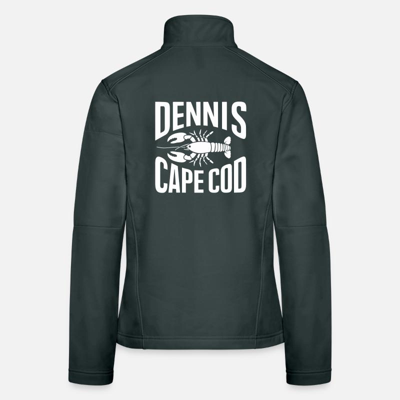 Dennis Cape Cod Hummer Frauen Softshelljacke