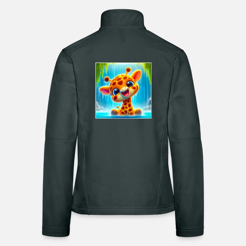 Frauen Softshelljacke