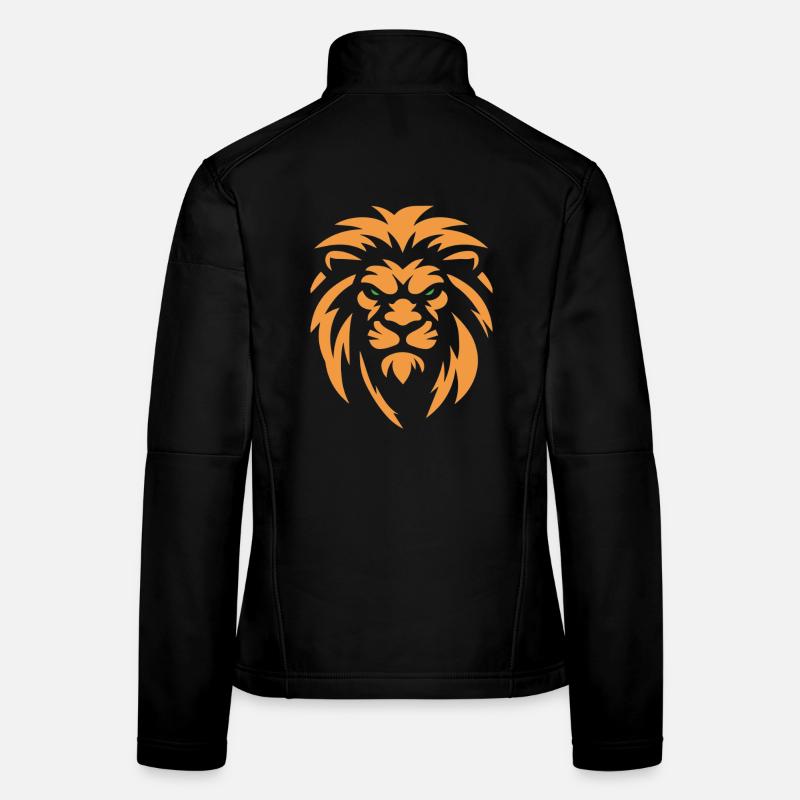 Angry Lion Women's Softshell Jacket