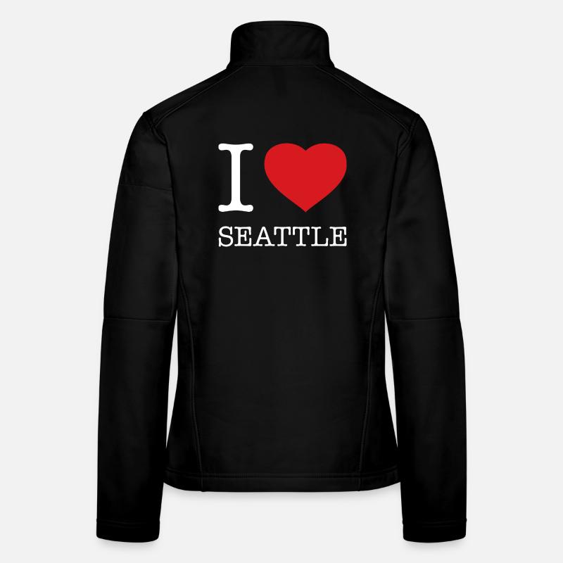 J’ADORE SEATTLE Veste en tissu softshell Femme