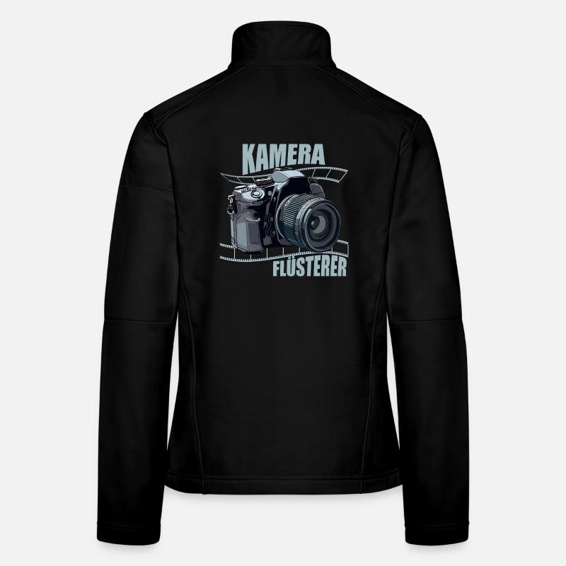 Kamera Flüsterer Frauen Softshelljacke