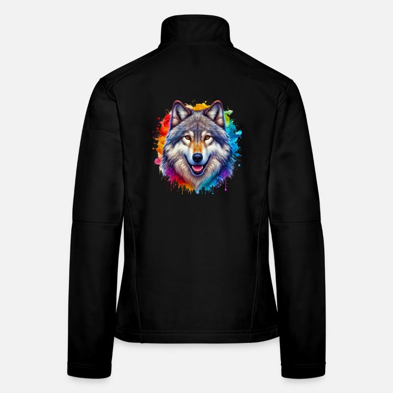 Wolf Frauen Softshelljacke