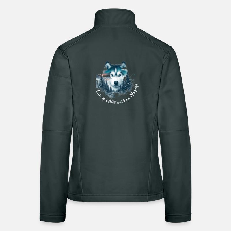 Frauen Softshelljacke