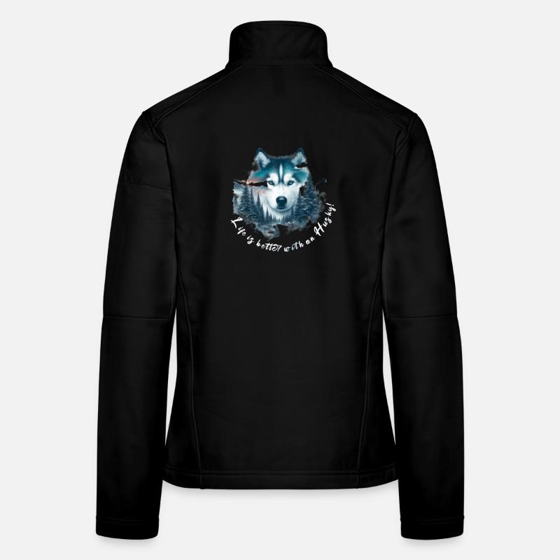 Frauen Softshelljacke