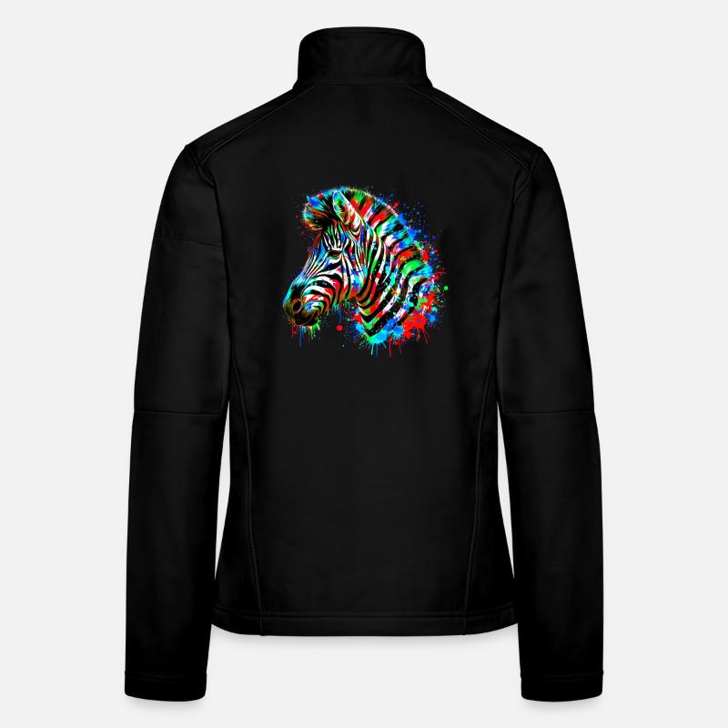 Zebra Women's Softshell Jacket